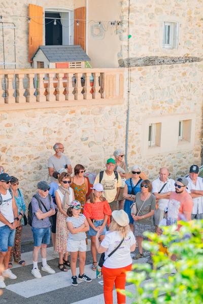 Visite commentée du village de Saint Gervais s/Roubion suivie d'une dégustation_Saint-Gervais-sur-Roubion