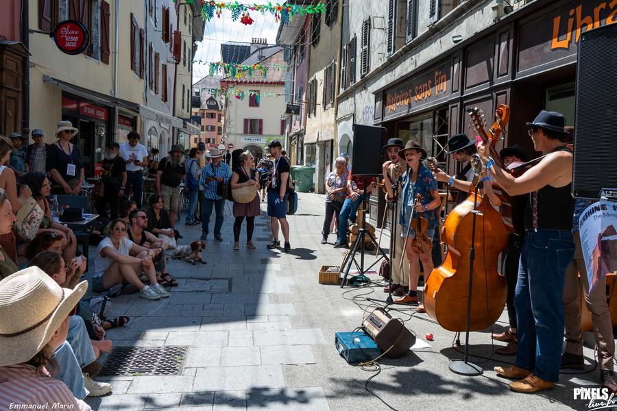 21e Festival Bluegrass in La Roche_La Roche-sur-Foron