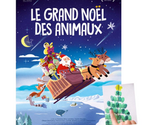 Le Grand Noël des animaux + peinture - Animation enfant... Le 24 déc 2024