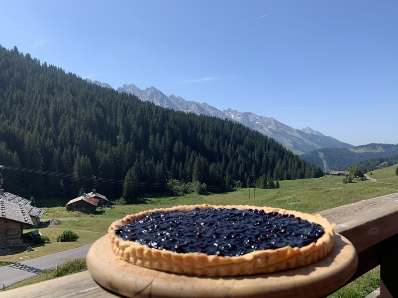 restaurant d'altitude La Duche