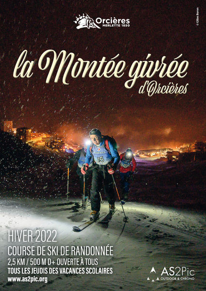 Montée givrée - © AS2PIC Montée givrée - © AS2PIC