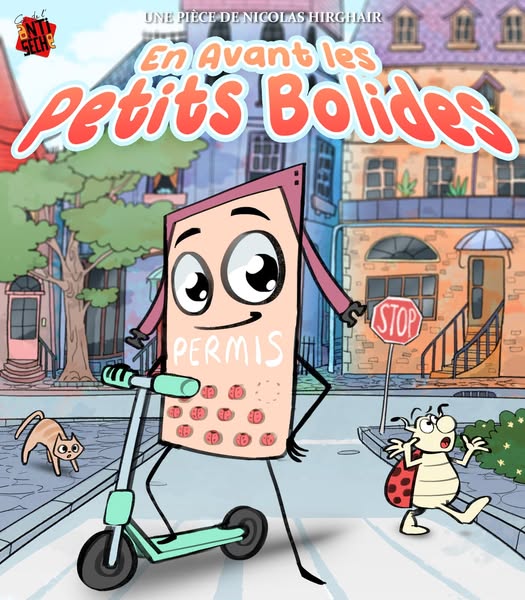 EN AVANT LES PETITS BOLIDES
