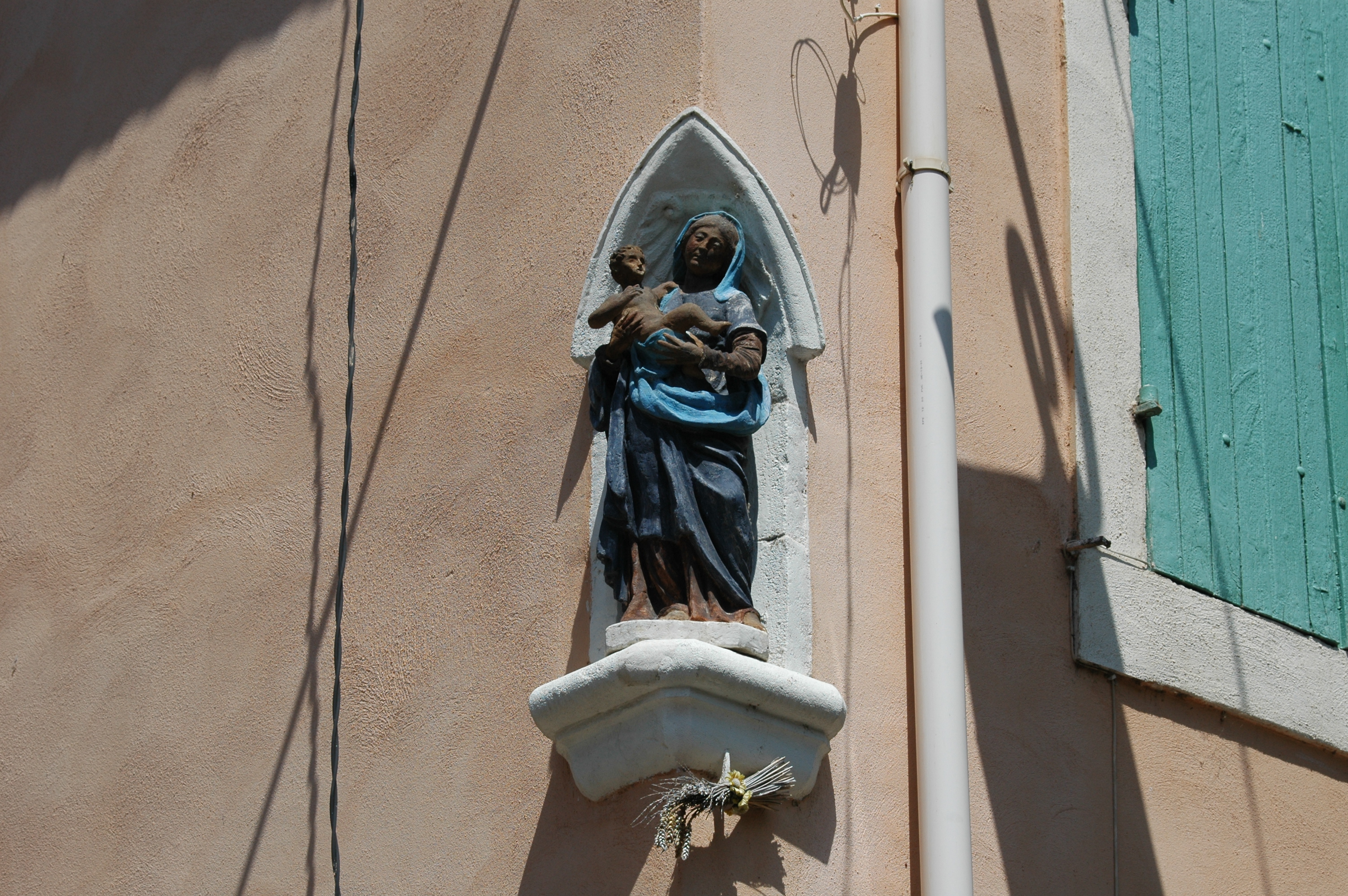 Niches urbaines d'Eyragues