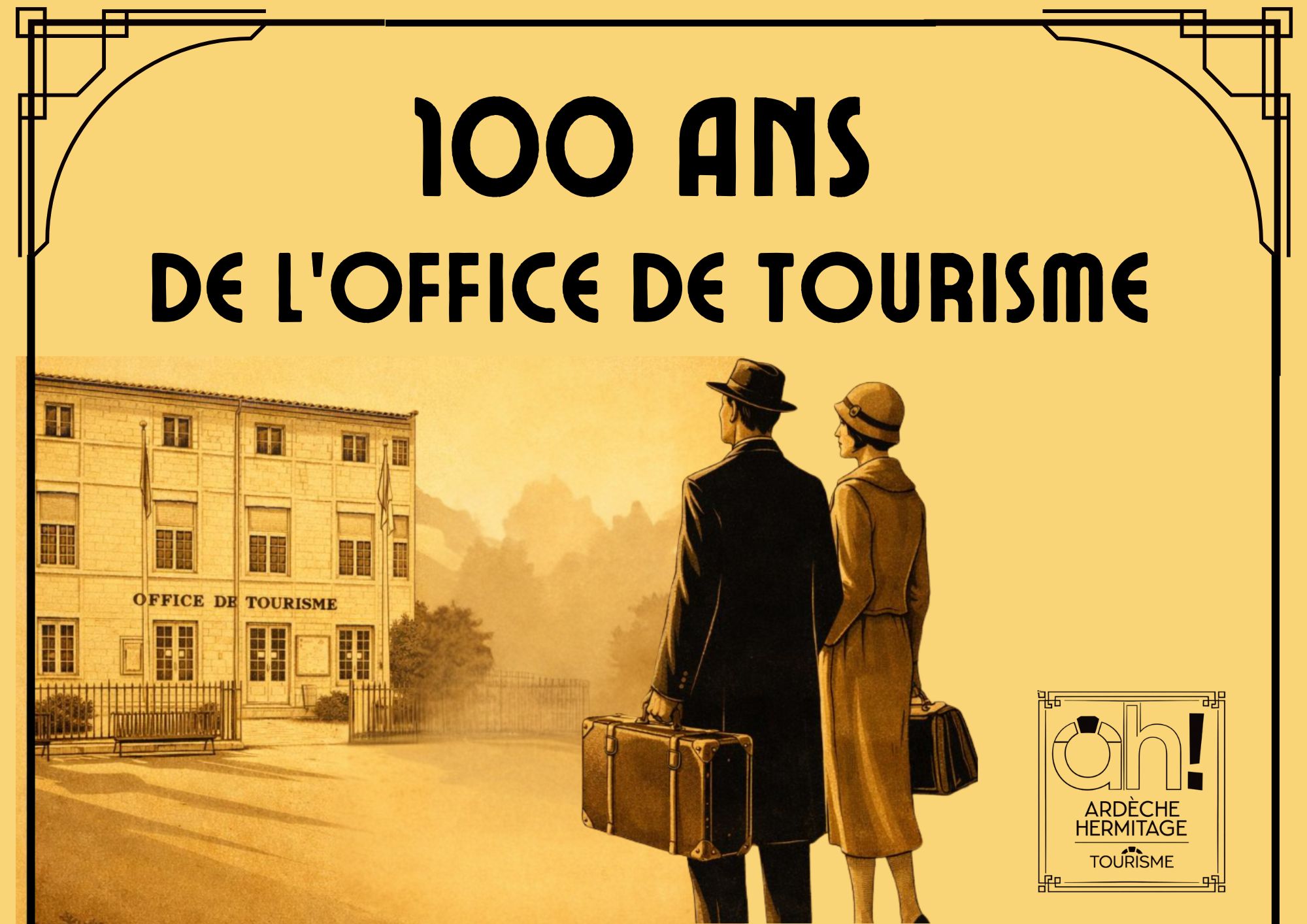 Centenaire de l'Office de Tourisme du Tournonais