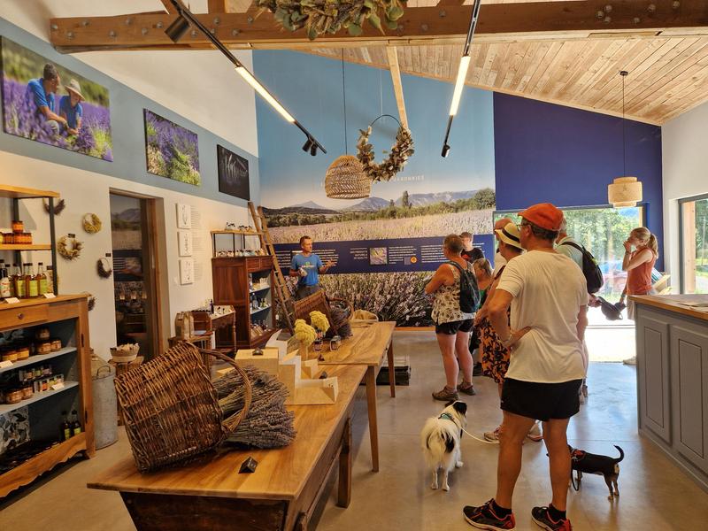 De Ferme en Ferme : la Lavanderaie des Hautes Baronnies