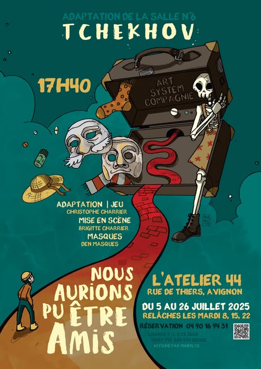 nous aurions pu ètre amis_Le Monestier-du-Percy