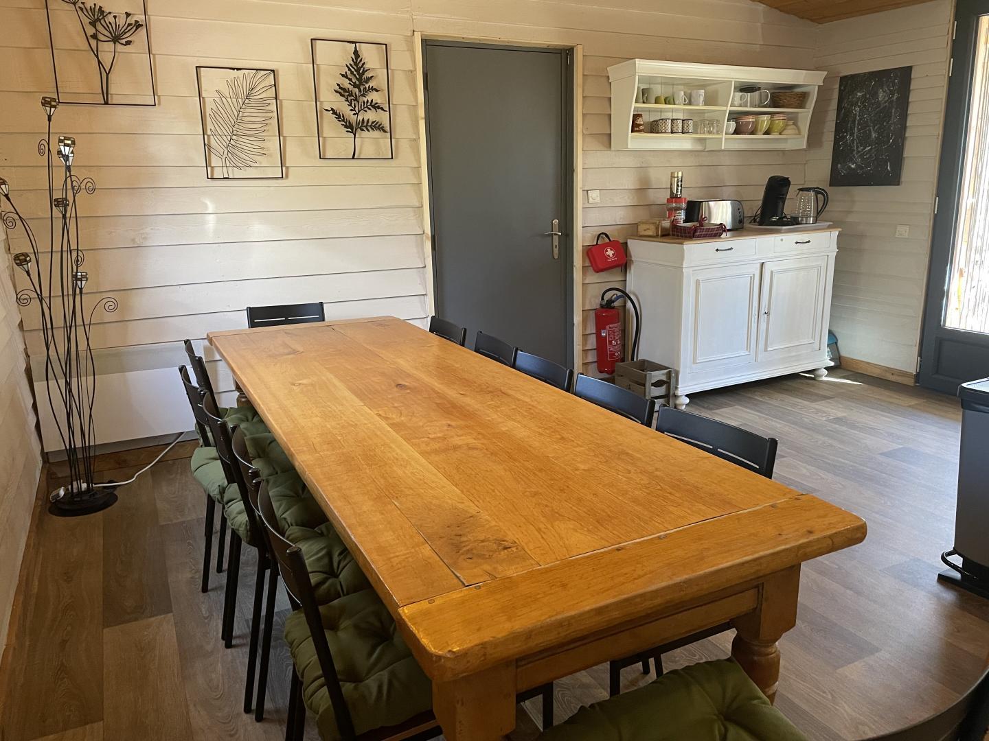 Espace repas