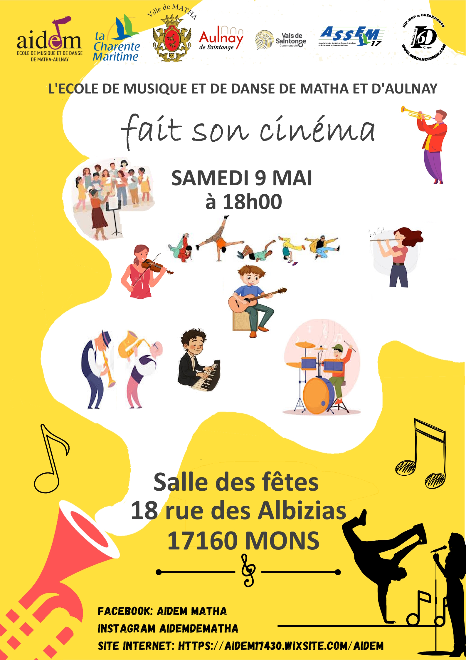 L’Aidem fait son cinéma