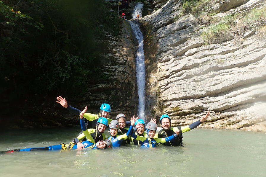 Canyon des Moules Marinières