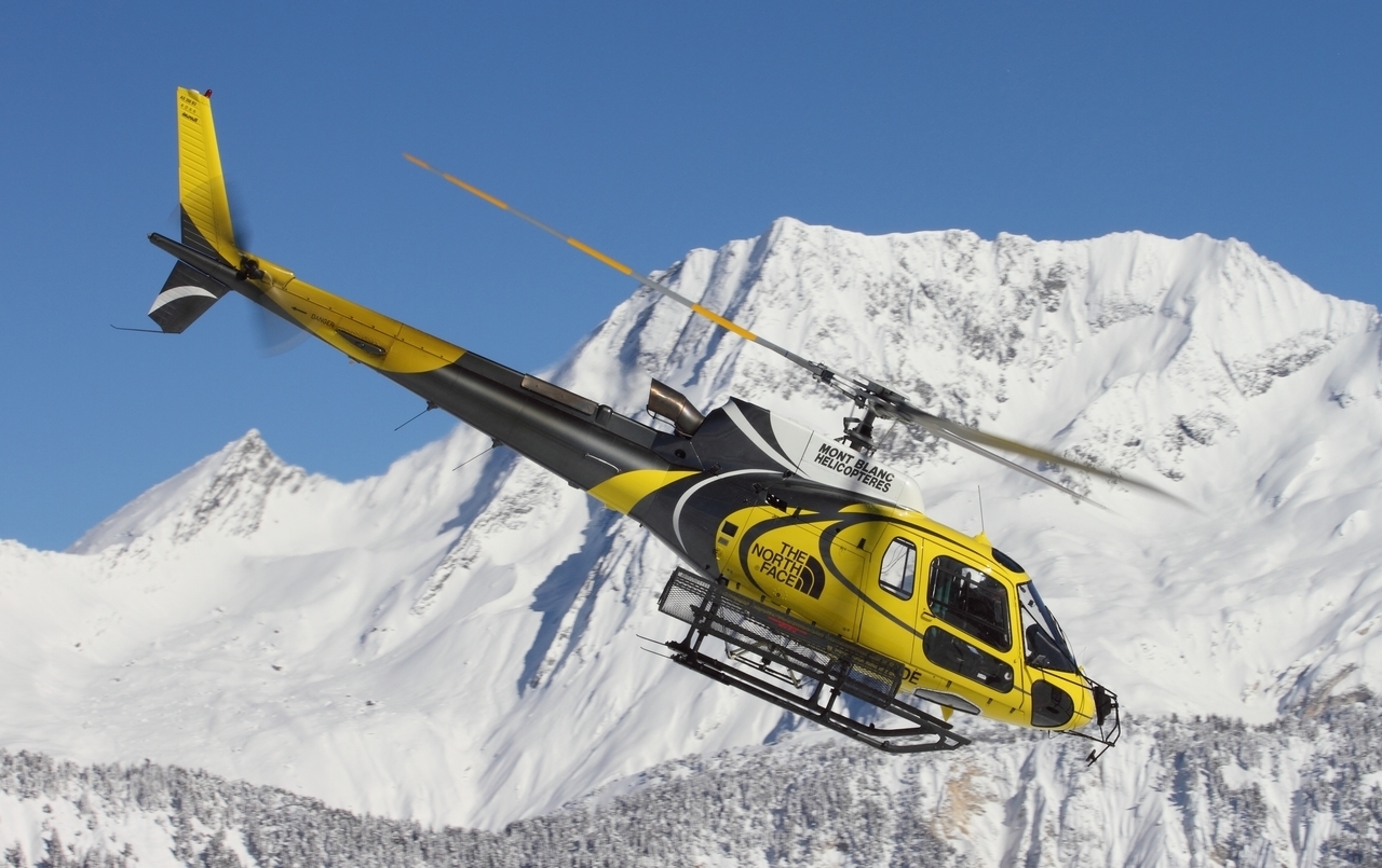 Tour du Mont Blanc en Hélicoptère avec Mont Blanc Hélicoptère à Morzine