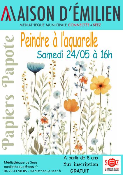Atelier créatif à la médiathèque