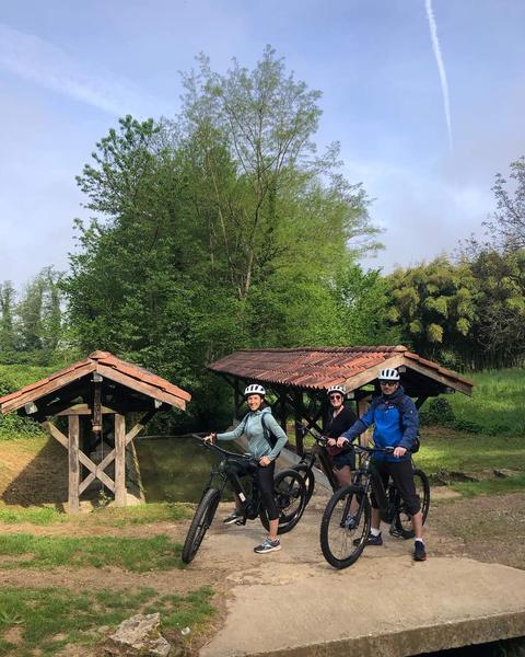 Circuit VTT n°20 (bleu) Passerelle des Vendangeurs - Journans la Sce_Ceyzériat