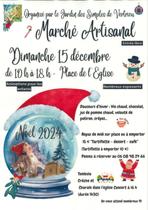 Marché de Noël de Vertrieu_Balcons du Dauphiiné