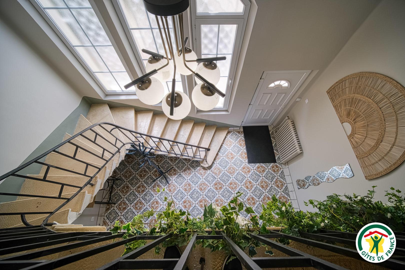 Le hall d'entrée