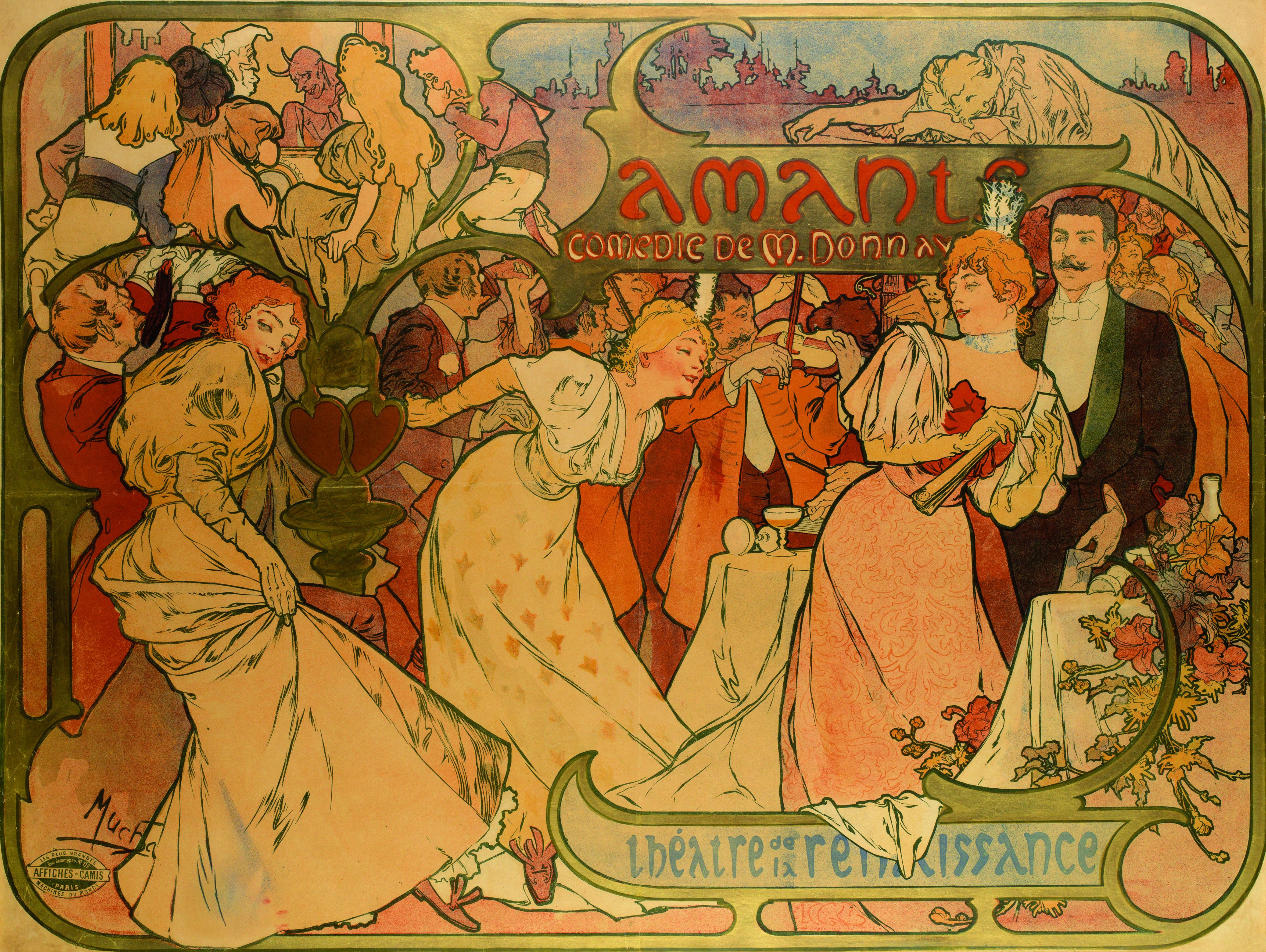 Alphonse Mucha