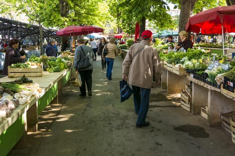 Marché hebdomadaire de Chabanais