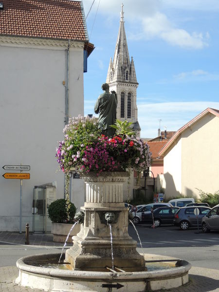 Gap au fil de l'eau : Fontaine Grenette