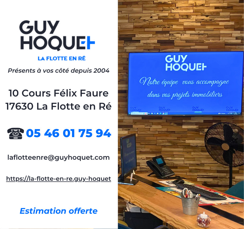 Agence Guy Hoquet - La Flotte