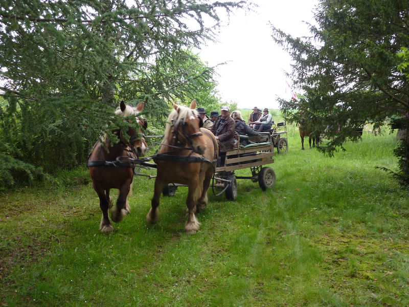 Les chemins de Mandrin à cheval