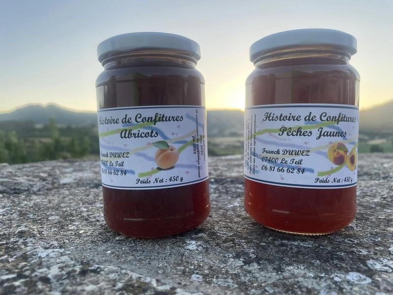 Histoire de Confitures - Fruits dété