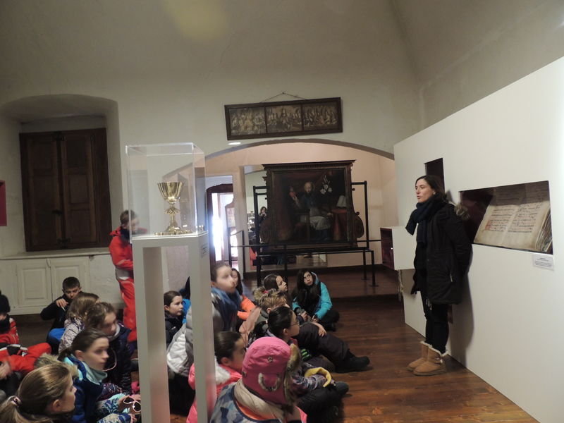 Groupes enfants –  Visite commentée de l&rsquo Abbaye d&rsquo Abondance