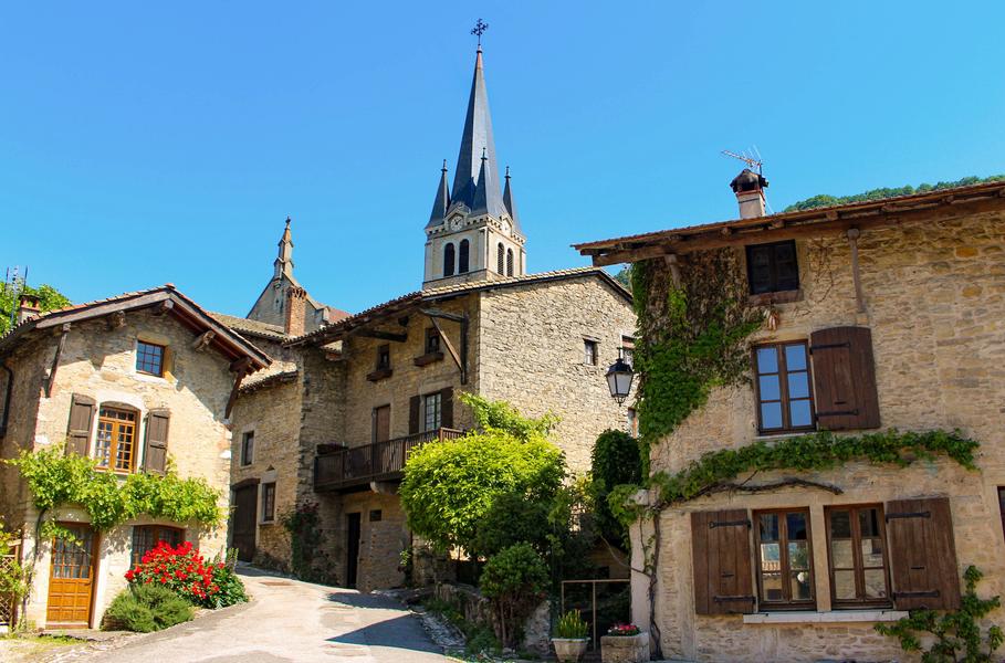 Itinérance l'Ain à Vélo - Voyage en terre médiévale (3 jours / 3 nuits)_Sainte-Croix