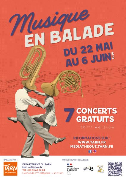 Musique en Balade 2026