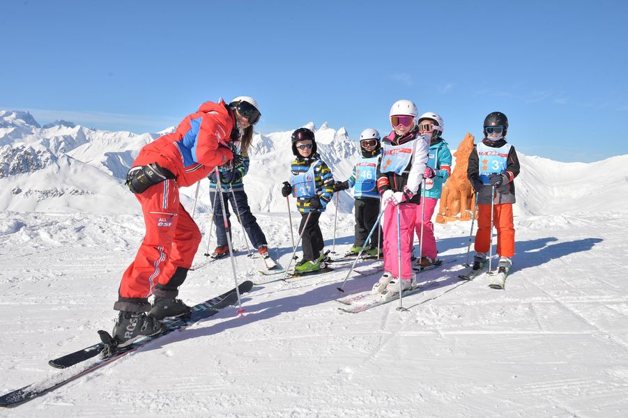 Cours de Snowboard Dès 8 ans - esf Valmeinier