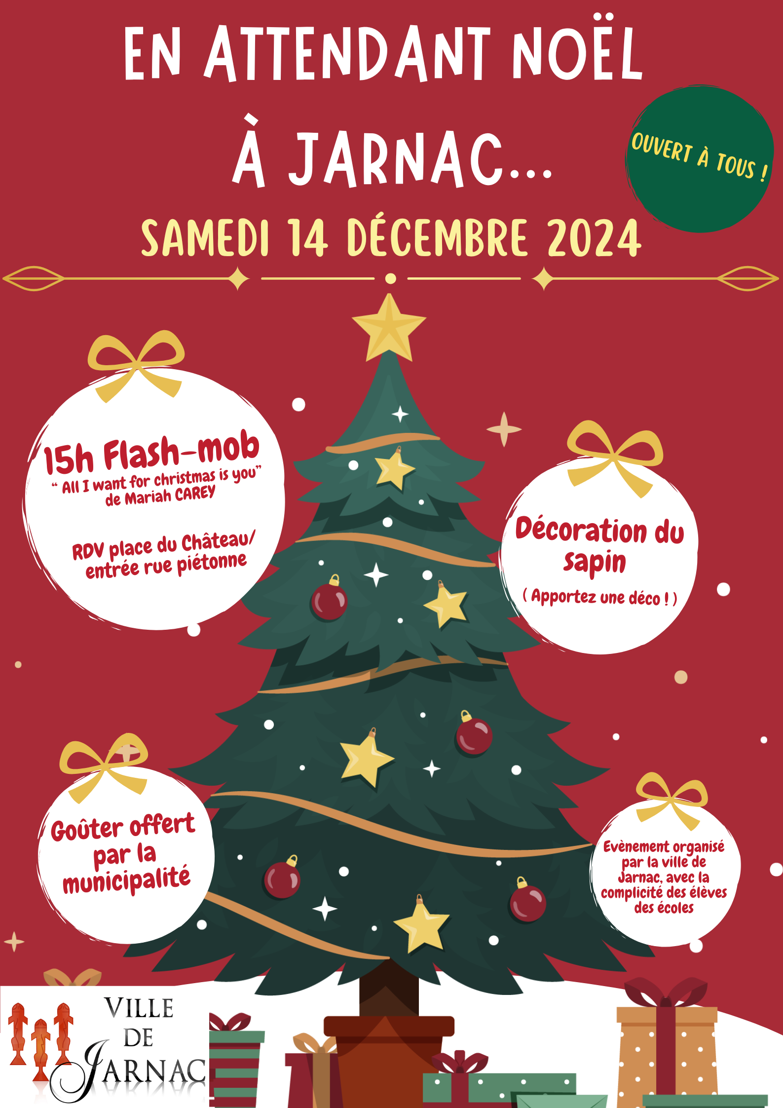 En attendant Noël... à Jarnac