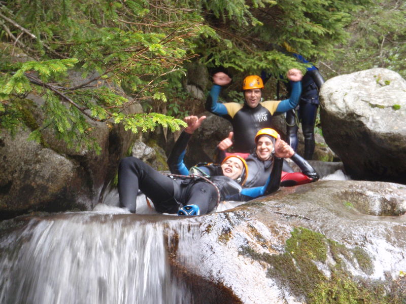 Canyon Ado - Cie des Guides Juniors