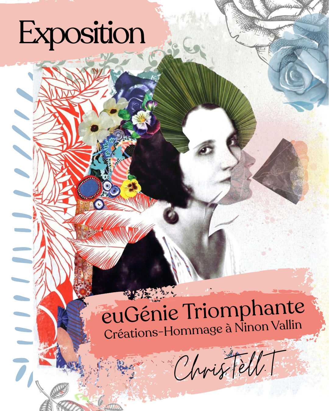 Exposition : EuGénie Triomphante, à la médiathèque de Montalieu-Vercieu