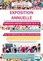 Exposition annuelle des élèves de "Les Ateiers de Trion"_Chamagnieu-Balcons du …