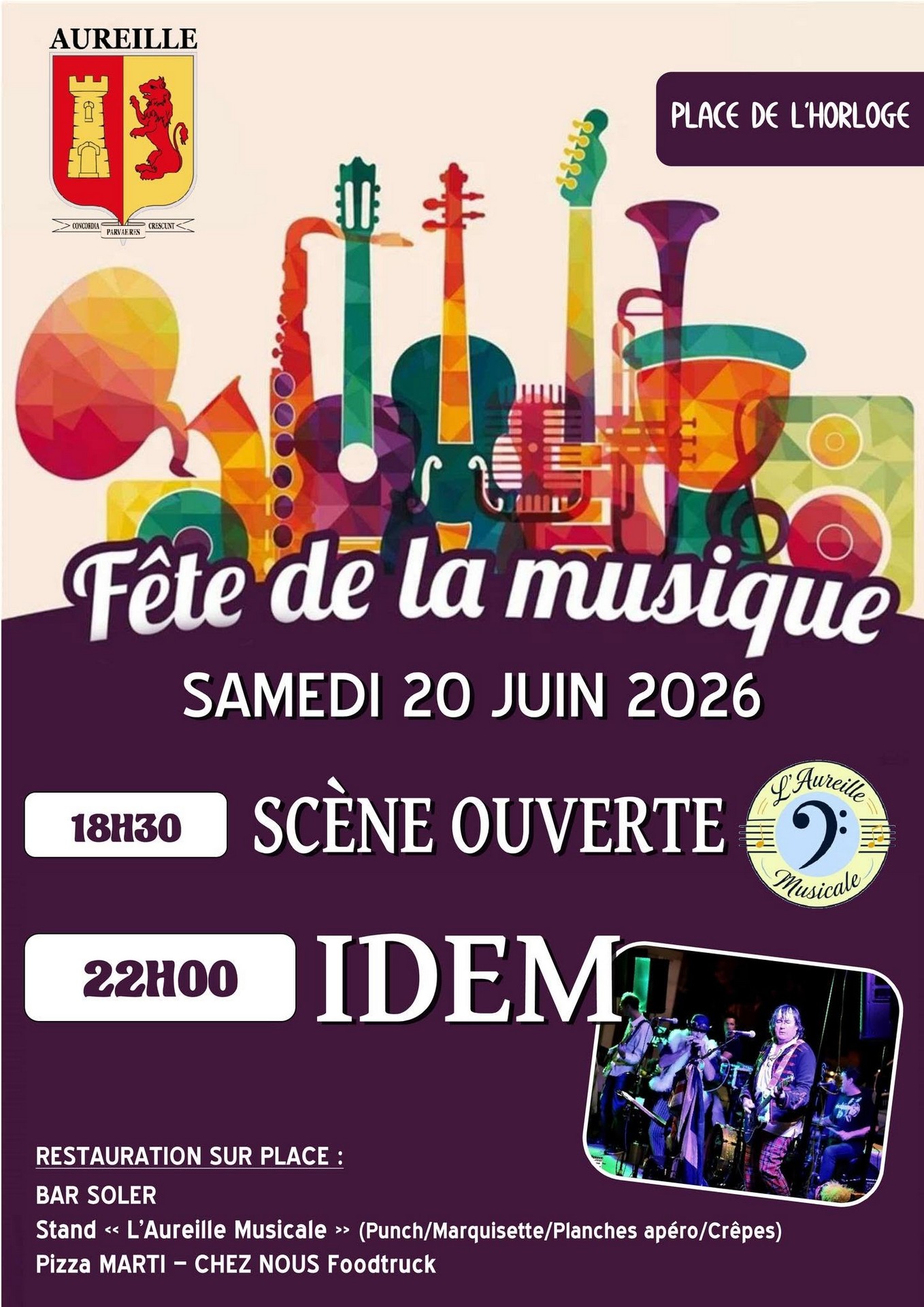 Fête de la Musique à Aureille