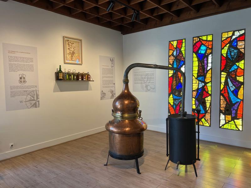 Magasin distillerie de la Sainte Famille