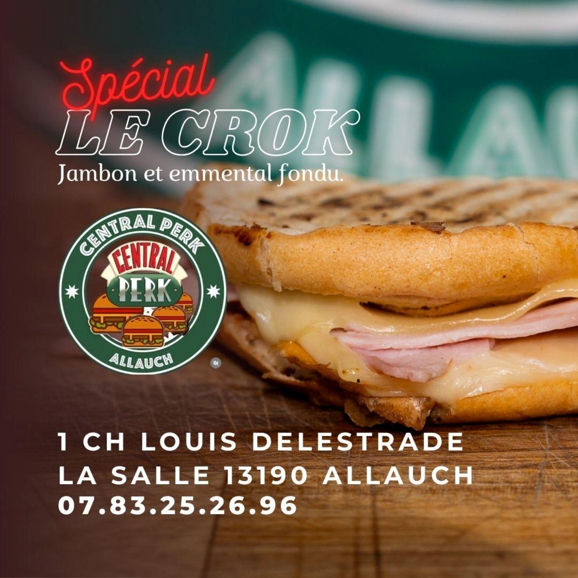 Central Perk - La Guinguette d'Allauch