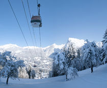 Grand Massif Express accès au Grand Massif