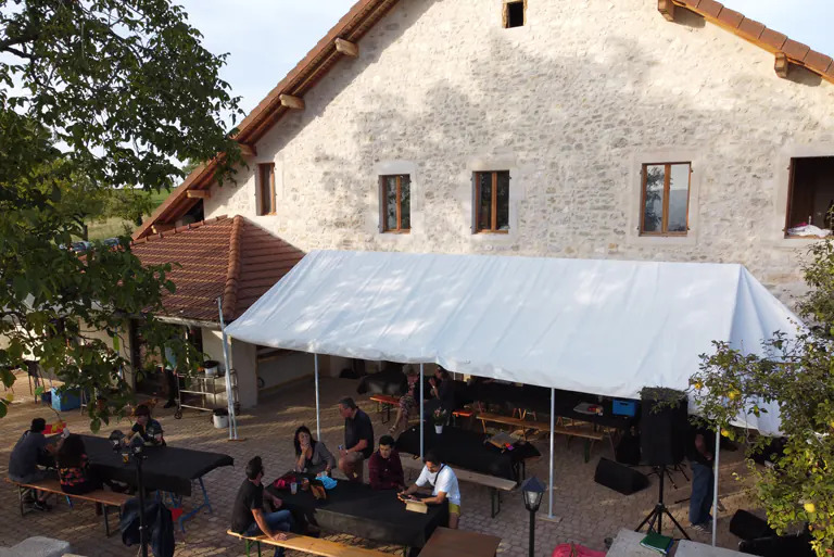 L'auberge "Chez Cuzieu" fête ses 1 an à Munet