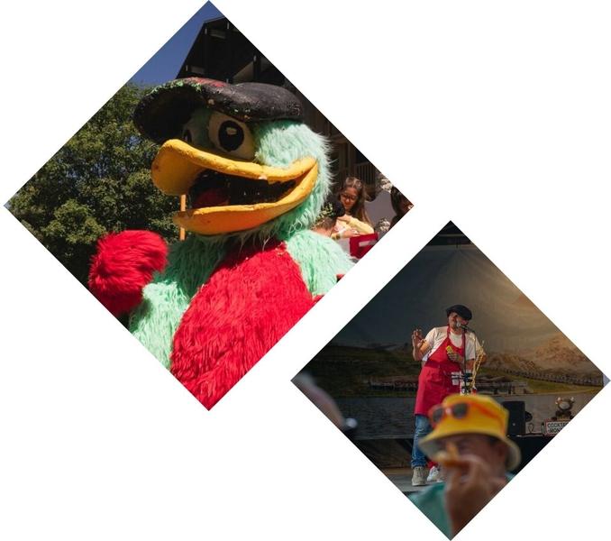 Photo paysage - Repas savoyard