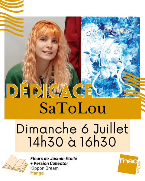 Rencontre et dédicace avec SaToLou