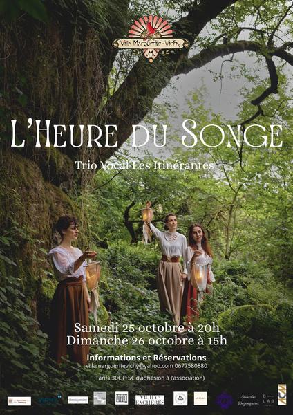 Concert "Les Itinérantes" - Trio Vocal