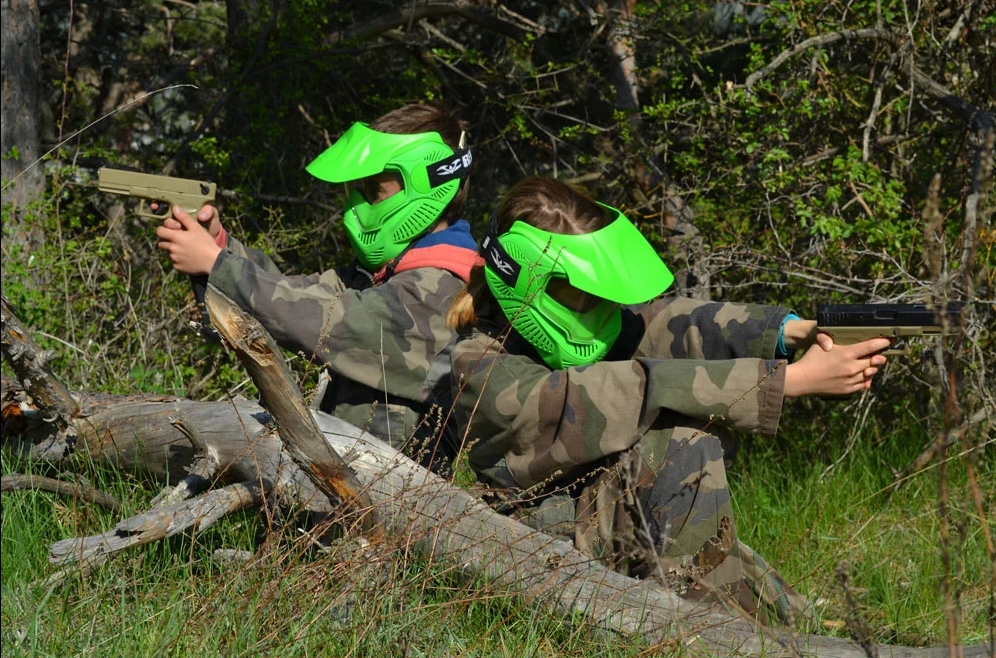 Paint ball, Laser game, Airsoft - Jungle Aventure LES ORRES