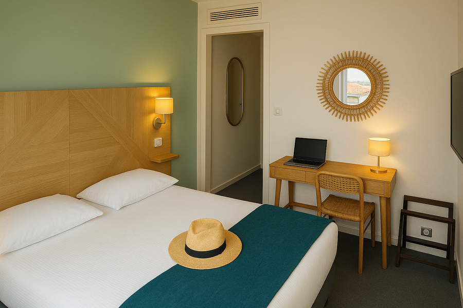 Chambre double standard