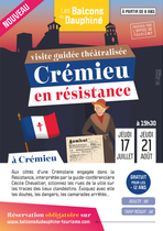 Visite guidée théâtralisée : "Crémieu en Résistance"_Balcons du Dauphiné