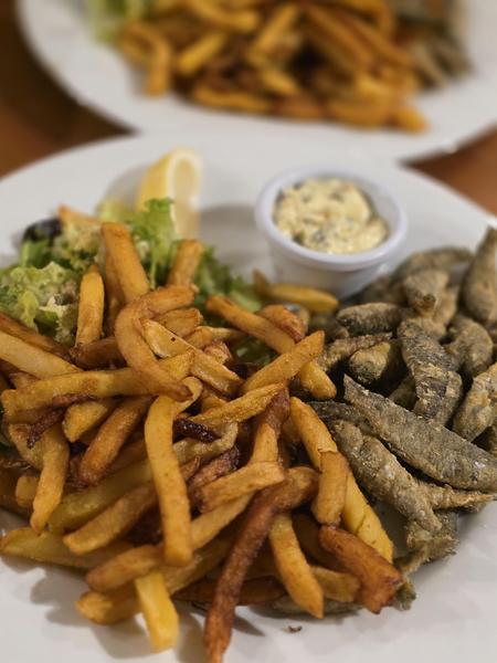 Friture de truitelle, spécialité depuis 1995