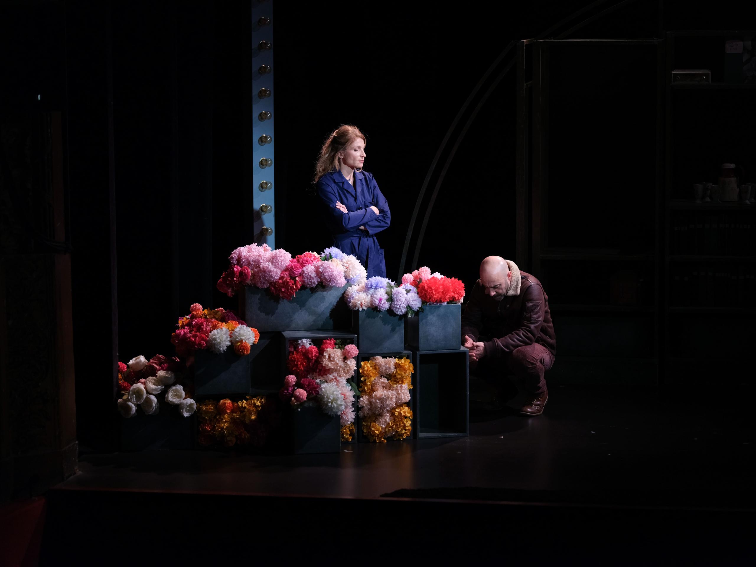 Théâtre - Changer l'eau des fleurs