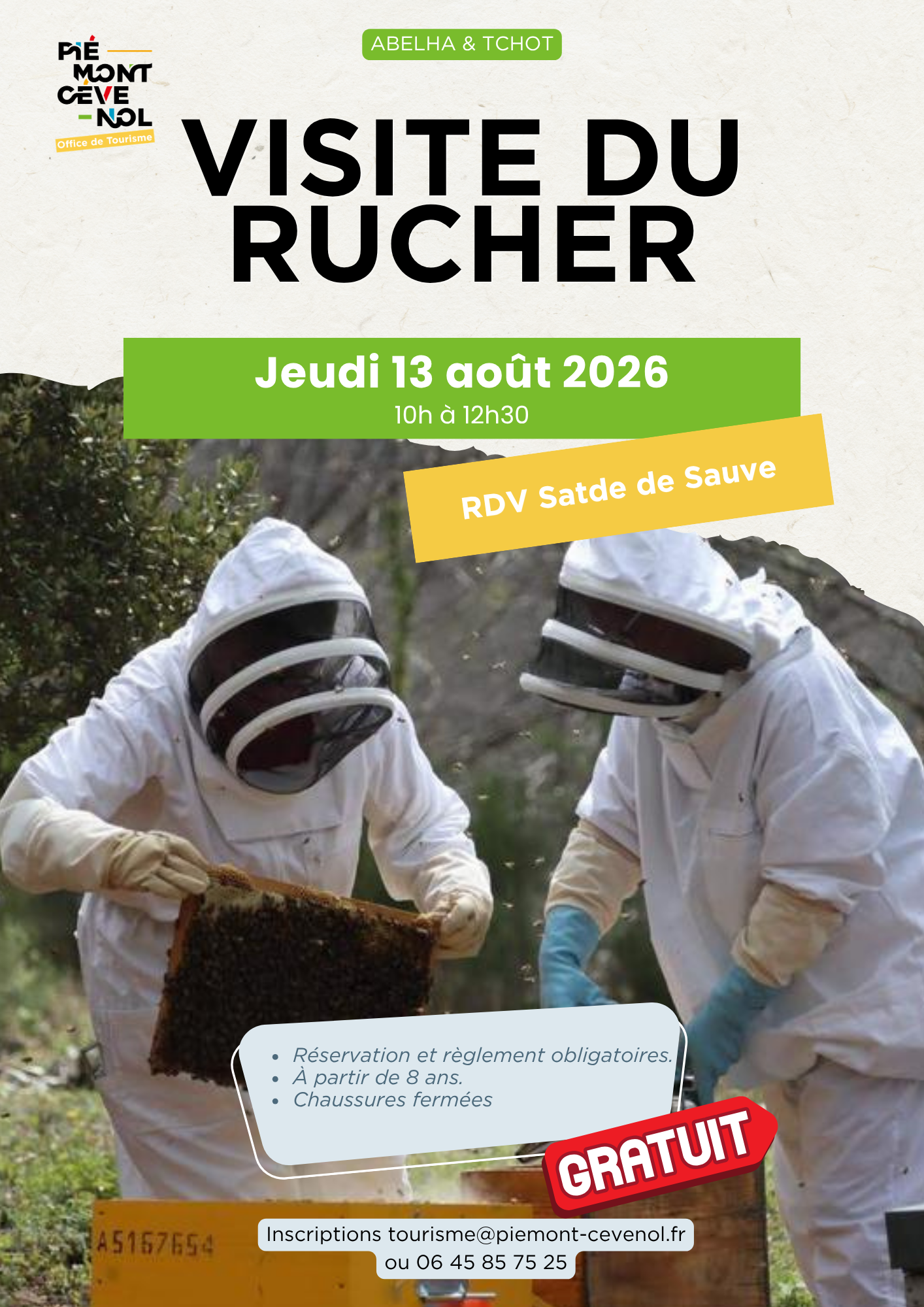 Visite du Rucher
