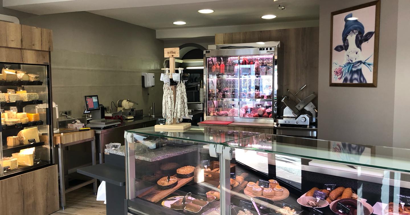 vitrine traiteur 2 cloches