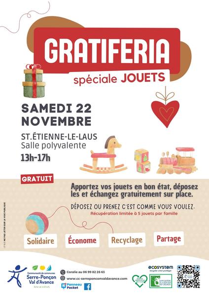 Gratiferia de Noel_Saint-Étienne-le-Laus - © Gratiferia de Noel_Saint-Étienne-le-Laus