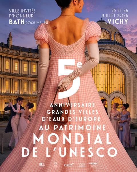 5e Anniversaire de l'inscription des Grandes villes d'eaux d'Europe au Patrimoine Mondial de l'UNESCO