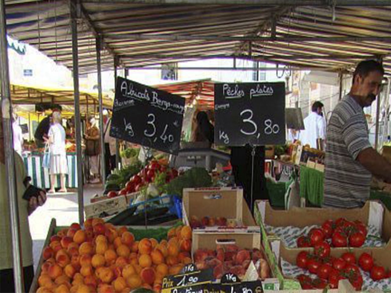 Marché de Pons